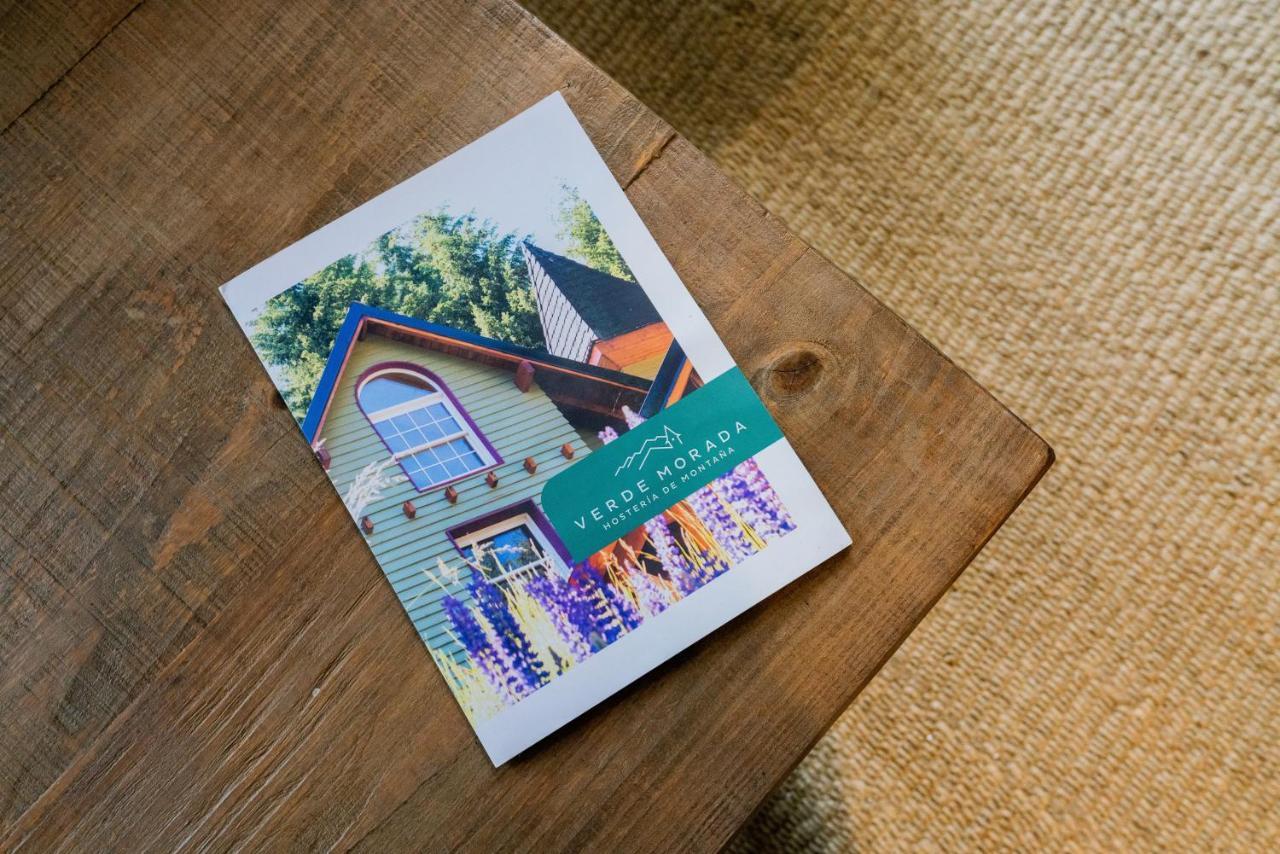 Hosteria Verde Morada 빌라라앙고스투라 외부 사진